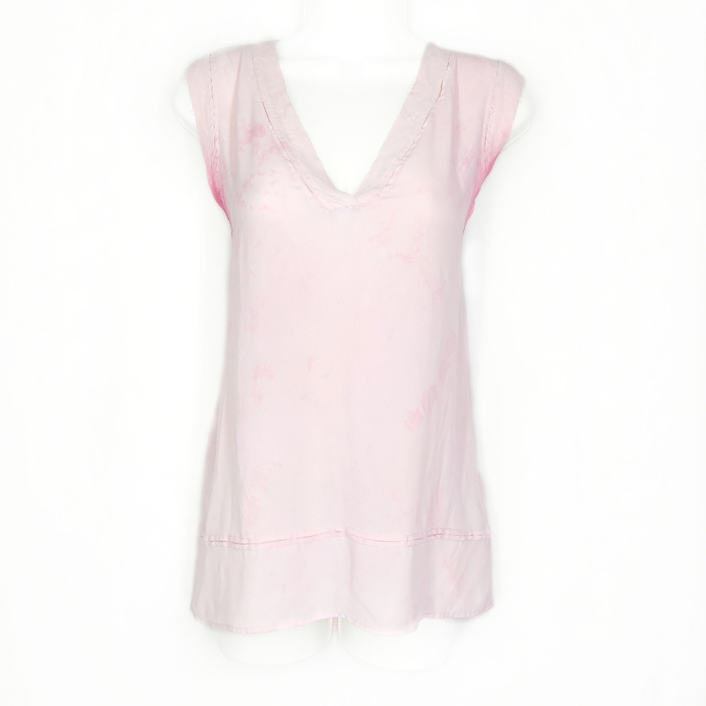 Banana republic blouse, top size Small, pink top